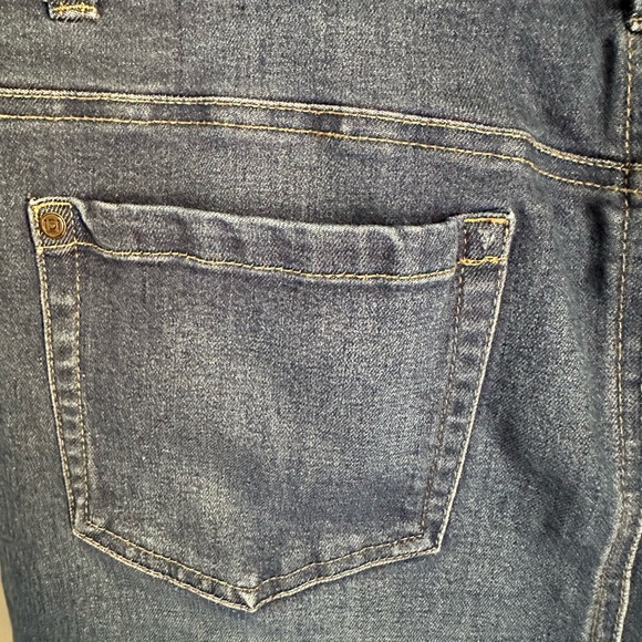 Women’s One5One Blue Denim Jean Skirt Size M - Picture 8 of 9